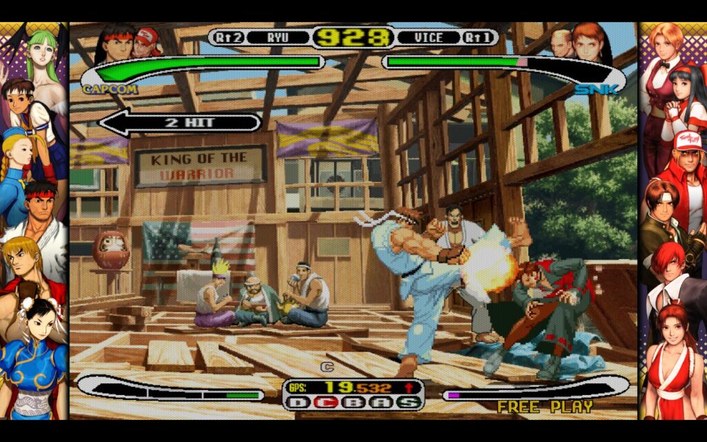 Capcom Fighting Collection 2 Has The Variety I Love - Preview 9 CapcomFightingCollection2CapcomVsSNK2000 2