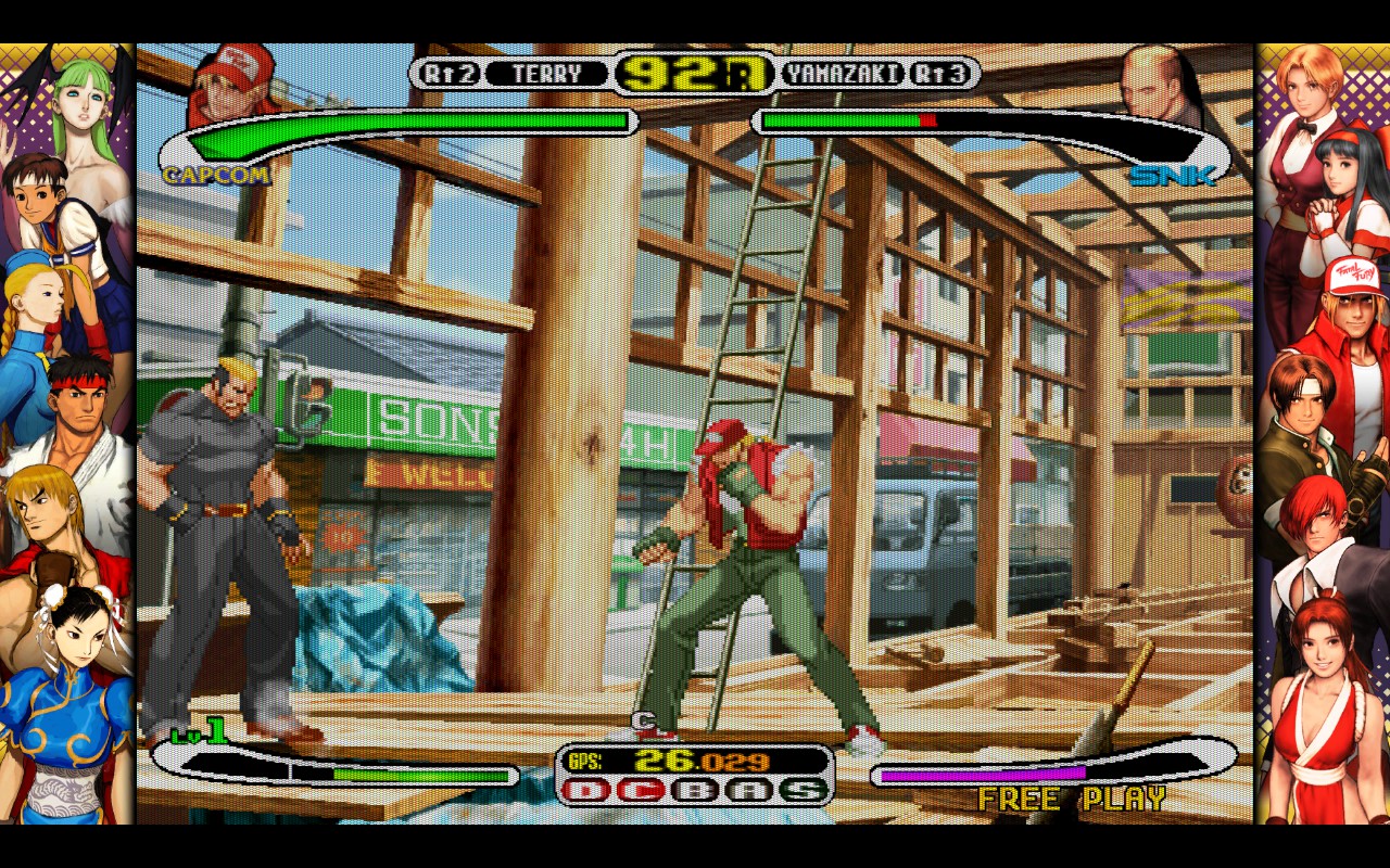 Capcom Fighting Collection 2 Has The Variety I Love - Preview 11 CapcomFightingCollection2CapcomVsSNK2000 3