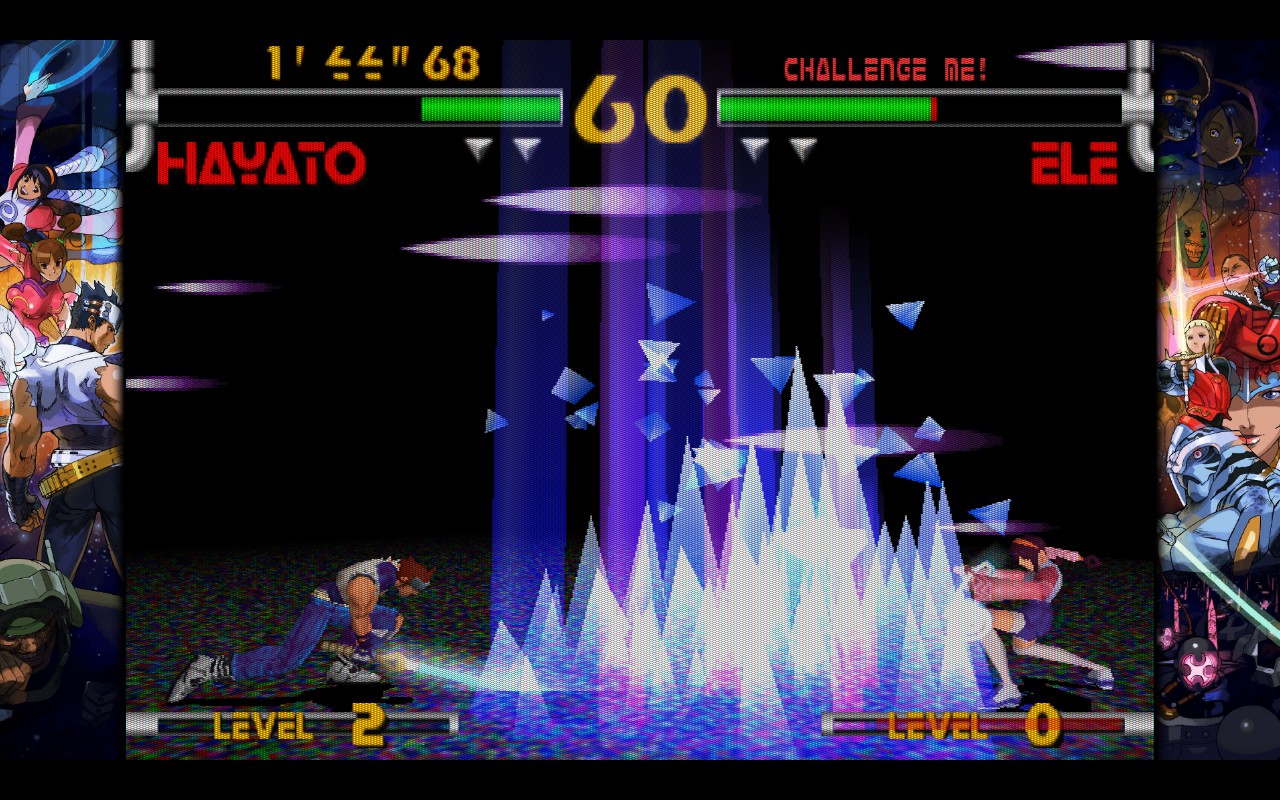 Capcom Fighting Collection 2 Has The Variety I Love - Preview 2 CapcomFightingCollection2PlasmaSword2 1