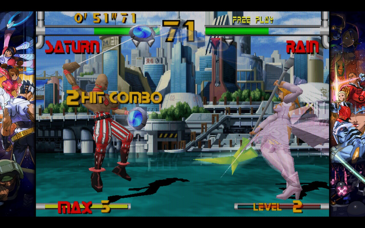 Capcom Fighting Collection 2 Has The Variety I Love - Preview 3 CapcomFightingCollection2PlasmaSword2 2