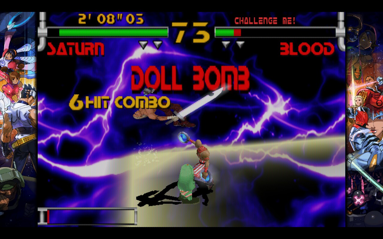 Capcom Fighting Collection 2 Has The Variety I Love - Preview 4 CapcomFightingCollection2PlasmaSword2 3