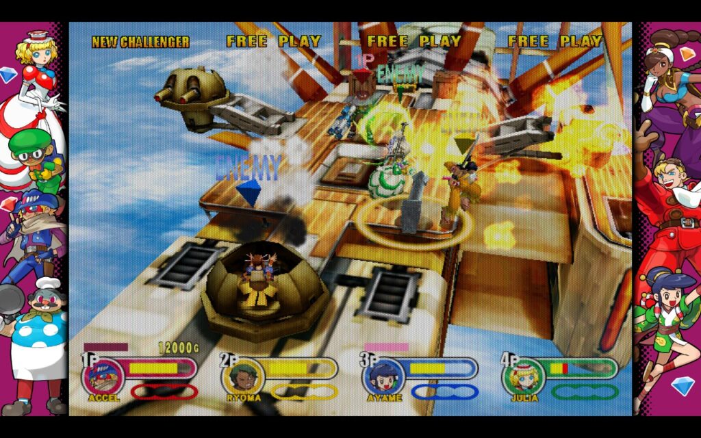 Capcom Fighting Collection 2 Has The Variety I Love - Preview 5 CapcomFightingCollection2PowerStone2 2