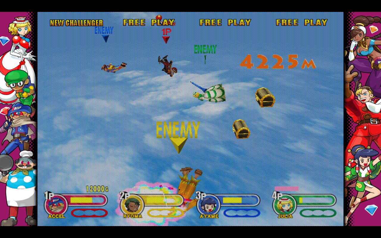 Capcom Fighting Collection 2 Has The Variety I Love - Preview 8 CapcomFightingCollection2PowerStone2 3