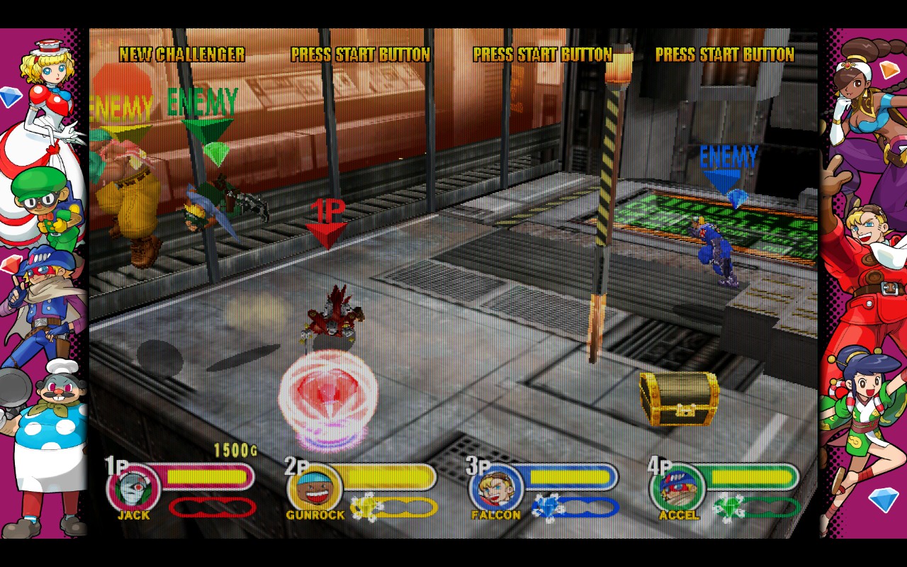 Capcom Fighting Collection 2 Has The Variety I Love - Preview 6 CapcomFightingCollection2PowerStone2 4