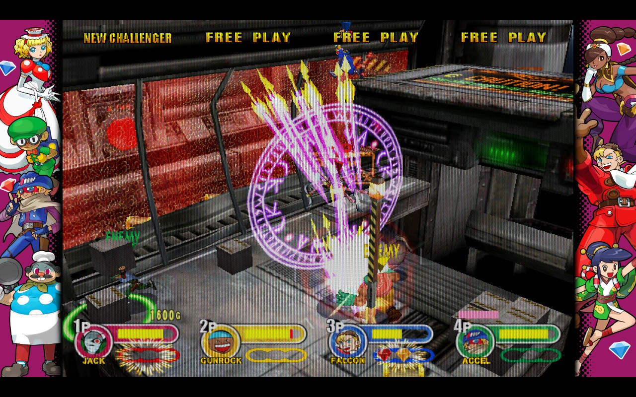 Capcom Fighting Collection 2 Has The Variety I Love - Preview 7 CapcomFightingCollection2PowerStone2 5