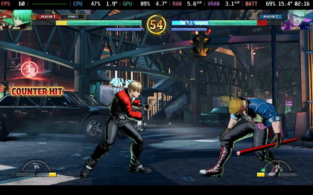 FATAL FURY: City of the Wolves 9 CityoftheWolvesPerformance1