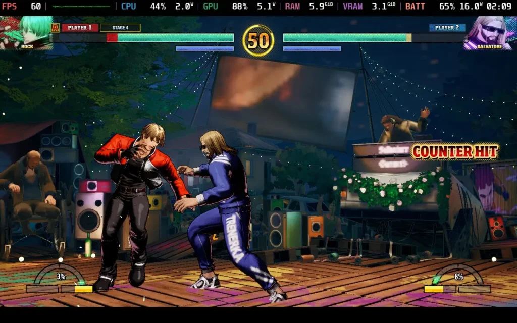 FATAL FURY: City of the Wolves 10 CityoftheWolvesPerformance2
