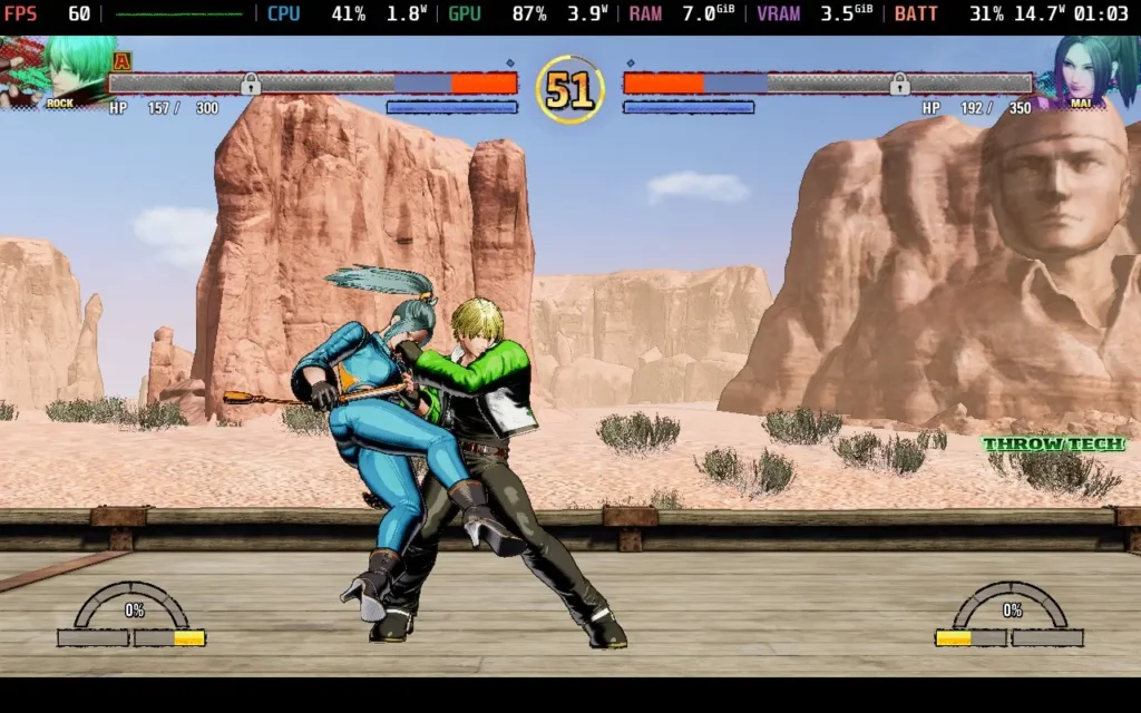 FATAL FURY: City of the Wolves 11 CityoftheWolvesPerformance3