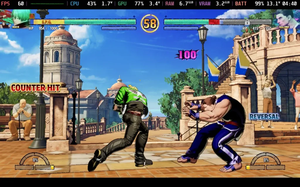 FATAL FURY: City of the Wolves 1 FATAL FURY: City of the Wolves