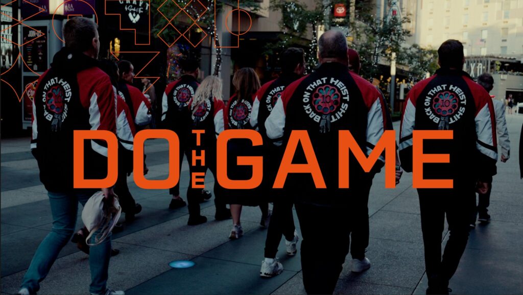 DO THE GAME docu-reality series