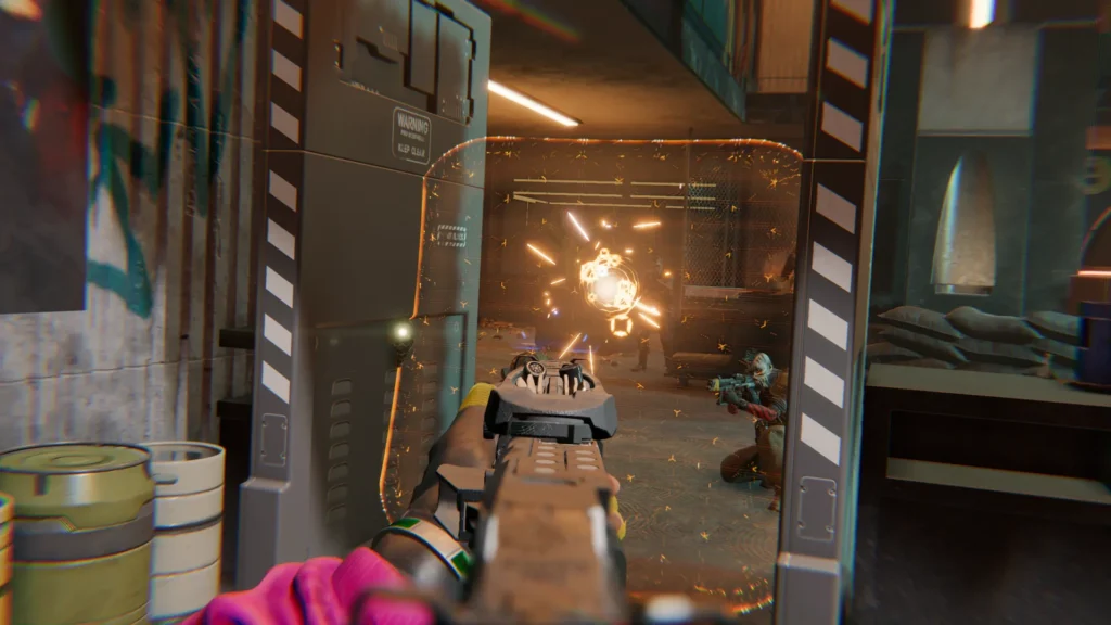 Den of Wolves Is Everything I Want In a Co-Op Shooter - GDC 2025 5 Den of Wolves Screenshot 005