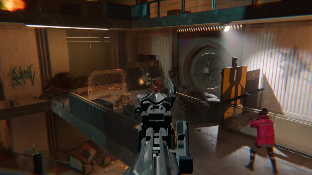 Den of Wolves Is Everything I Want In a Co-Op Shooter - GDC 2025 3 Den of Wolves Screenshot 009