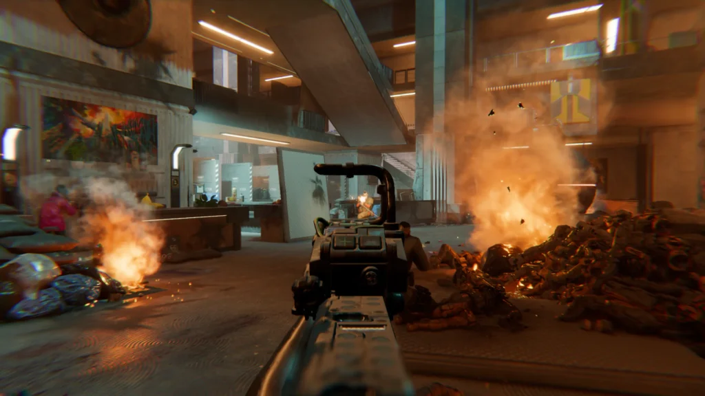 Den of Wolves Is Everything I Want In a Co-Op Shooter - GDC 2025 1 Den of Wolves