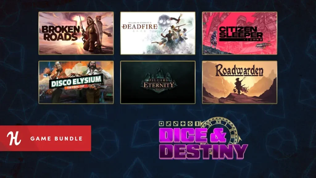 The Dice and Destiny Bundle from Humble has Plenty of CRPGs for Steam Deck 1 DiceandDestinyBundle