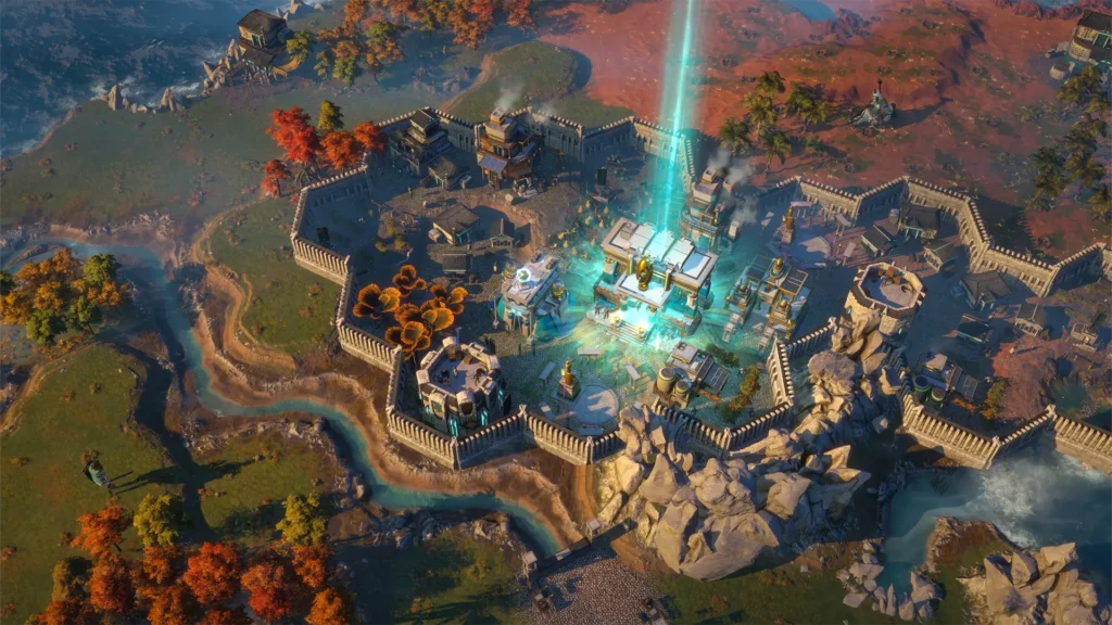 Endless Legend 2 Reveals New Aspects Faction 1 ENDLESS Legend 2 Kin of Sheredyn City