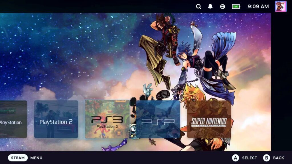EmuDeck Releases New Plugin for Your Emulated Library Into Open Beta 1 EmuDeck Retro Library plugin