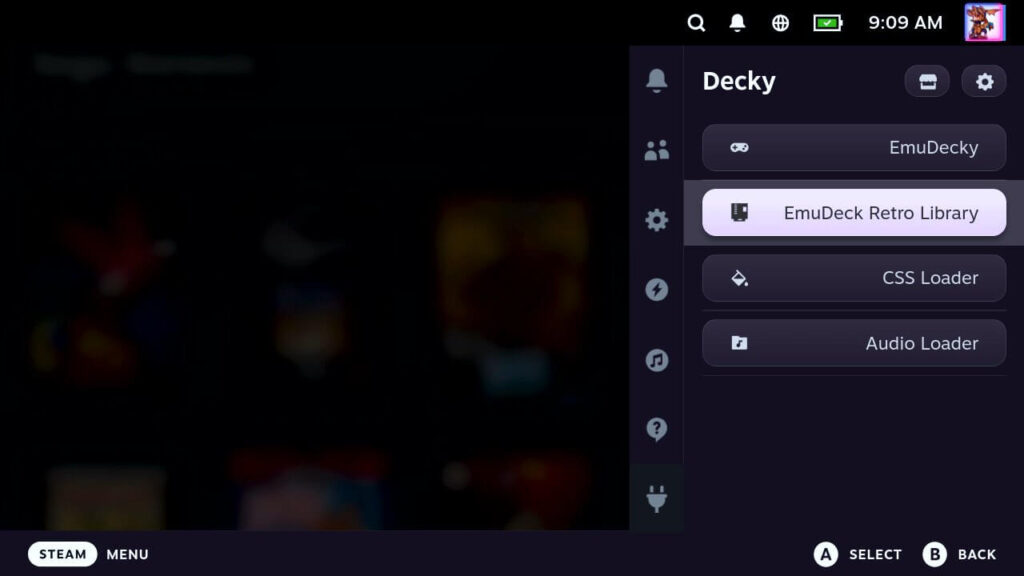 EmuDeck Releases New Plugin for Your Emulated Library Into Open Beta 2 EmuDeckRetroLibrary2