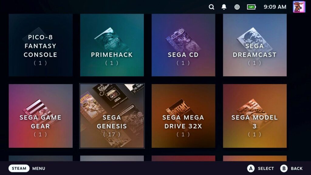 EmuDeck Releases New Plugin for Your Emulated Library Into Open Beta 3 EmuDeckRetroLibrary3