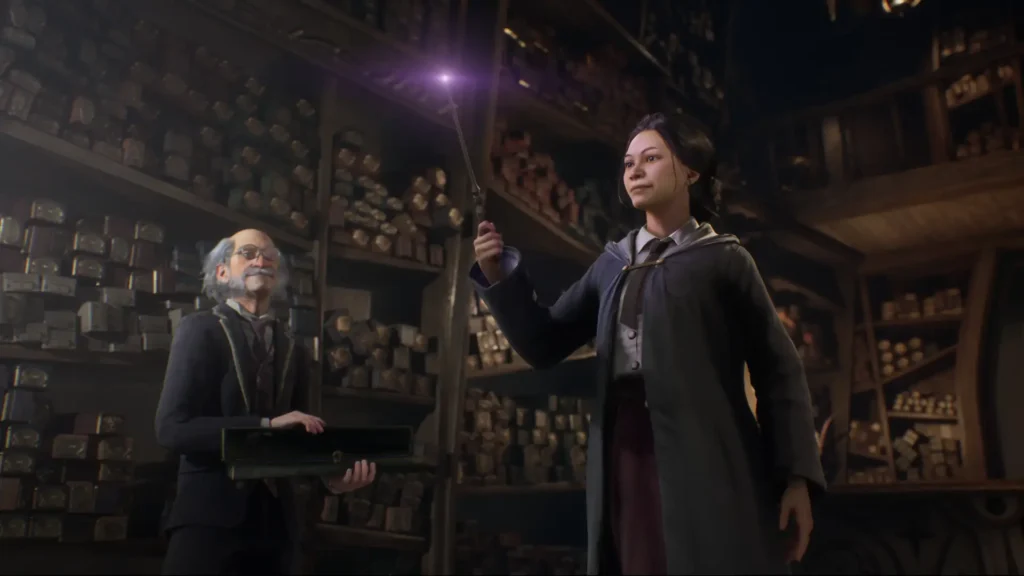 The Top 20 Most Played Steam Deck Games Of 2025 11 HogwartsLegacyStock2