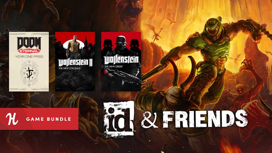 Humble's id And Friends Bundle Features DOOM Eternal, Wolfenstein 2, and More Great Steam Deck Titles 1 Humble id And Friends Bundle