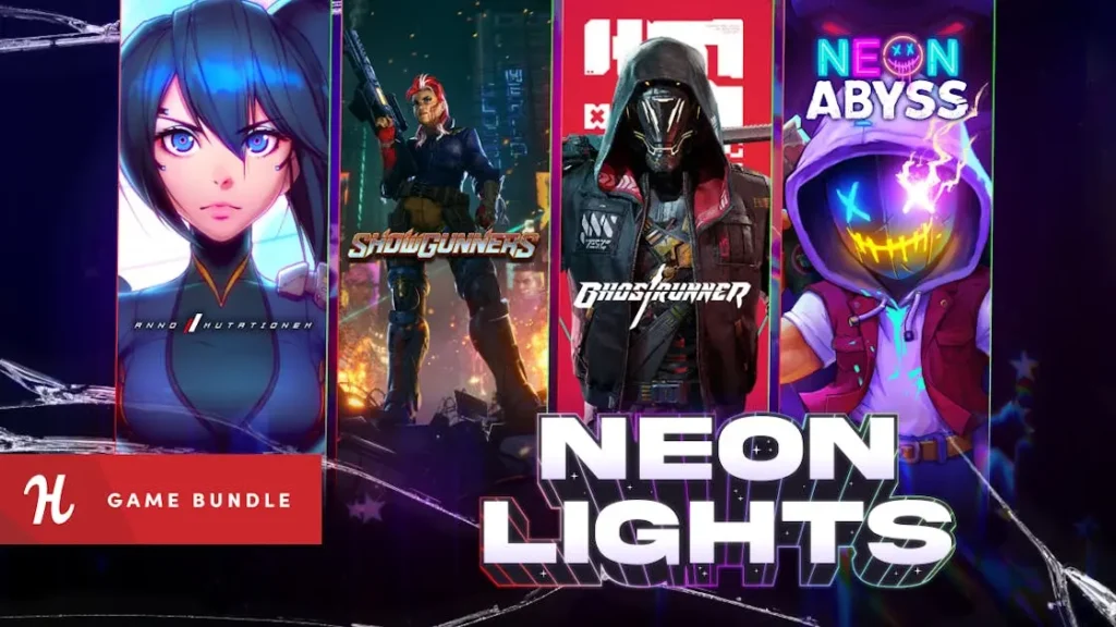 Humble's Neon Lights Bundle Offers Up Plenty of Cyberpunk Action for Steam Deck Users 1 HumbleNeonLightsBundle
