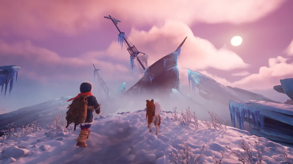 IKUMA - The Frozen Compass Will Have Steam Deck Support on Release 2 IKUMATheFrozenCompassStock2