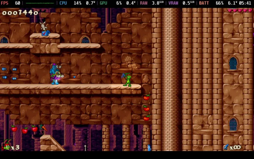 Classics On Deck #8: Warcraft 3 (2002) / Jazz Jackrabbit 2 (1998) 5 JazzJackrabbit2Stock2