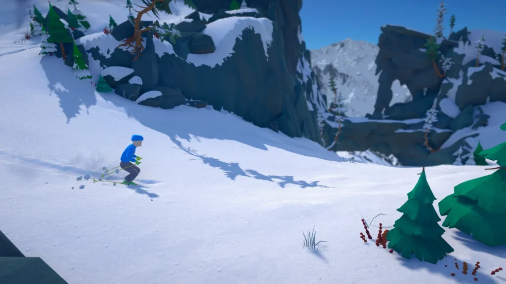 Lonely Mountains: Snow Riders Receives a Chunky Update 1 lonely mountains