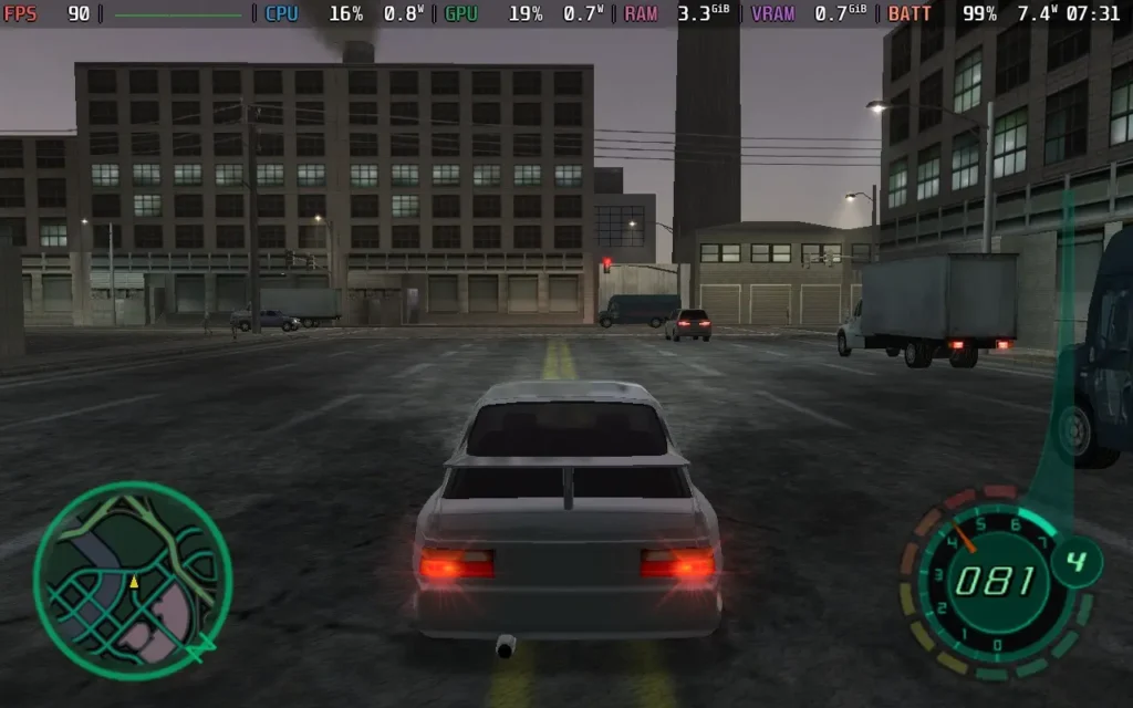 Classics On Deck #7: Midnight Club 2 (2003) / Marathon (1994) 2 MidnightClubIIStock1