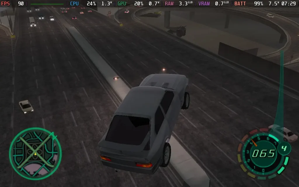 Classics On Deck #7: Midnight Club 2 (2003) / Marathon (1994) 3 MidnightClubIIStock2