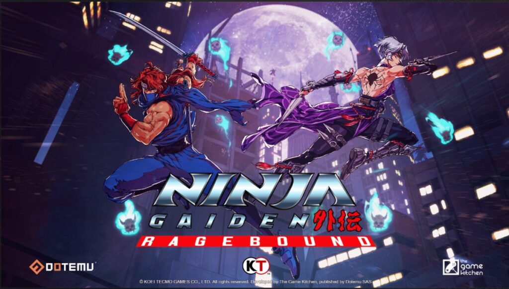 NINJA GAIDEN Ragebound