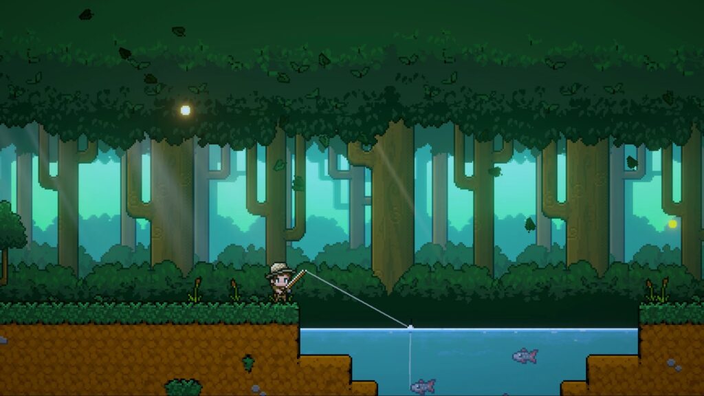 Nice Day for Fishing Gets Release Date for Next Month 2 Nice Day for Fishing Gameplay