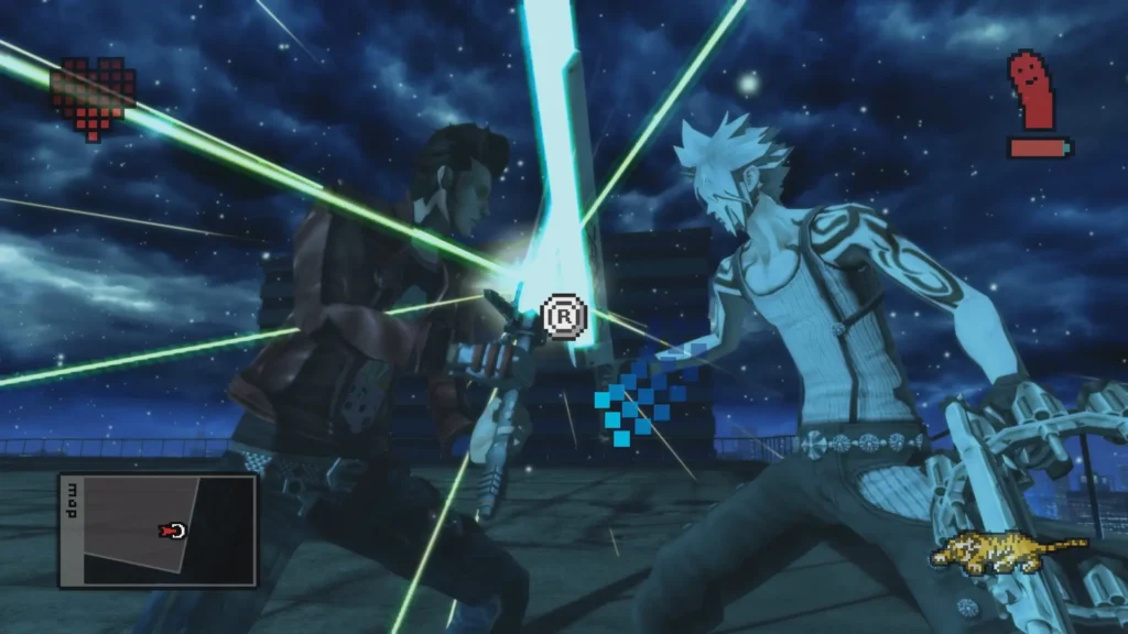 No More Heroes 2 Gets Offline Support And Gamepad Rebinding 2 No More Heroes 2
