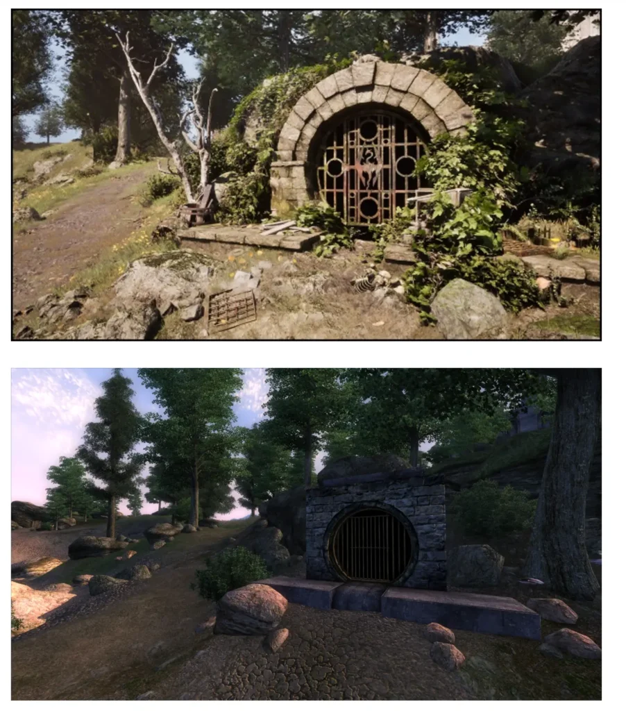 The Elder Scrolls IV: Oblivion Remastered is Real, Screenshots and Logos Leaked 3 Oblivion