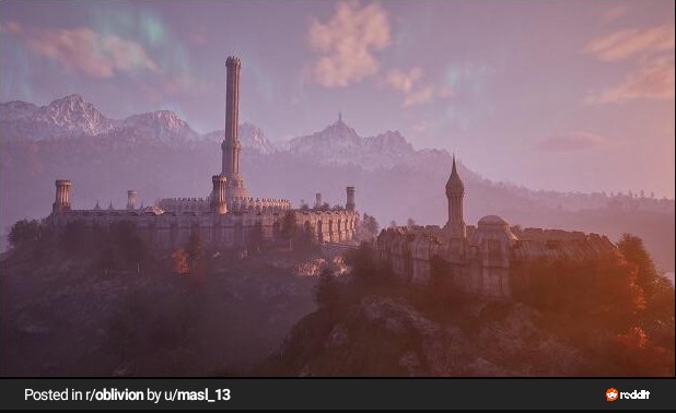 The Elder Scrolls IV: Oblivion Remastered is Real, Screenshots and Logos Leaked 2 Oblivion Remastered leaked Screenshot