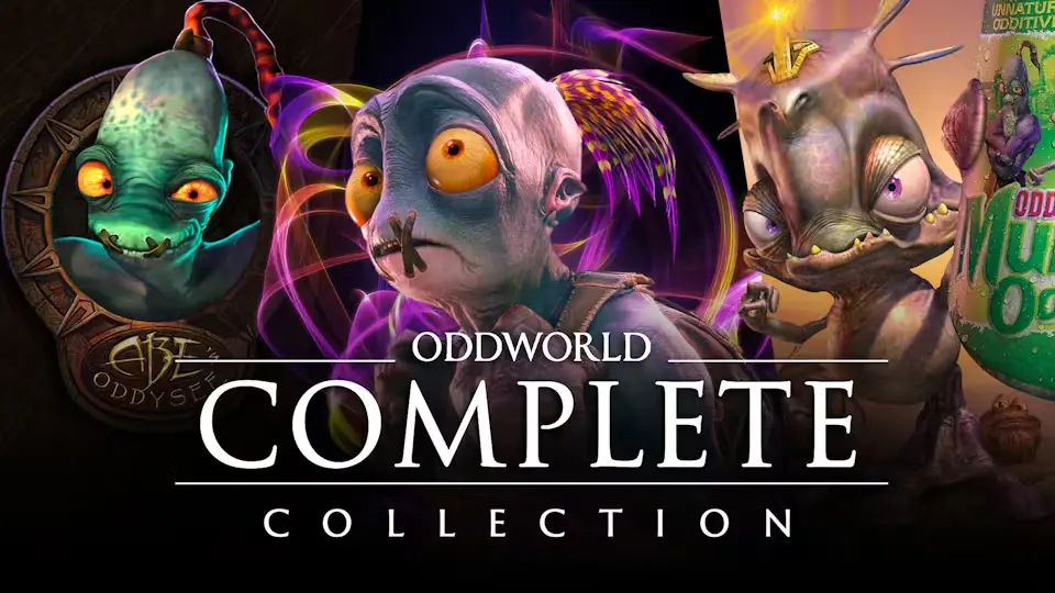 Grab the Oddworld Complete Collection from Fanatical for Just $1, and They're Great on Steam Deck 1 OddworldCompleteCollection