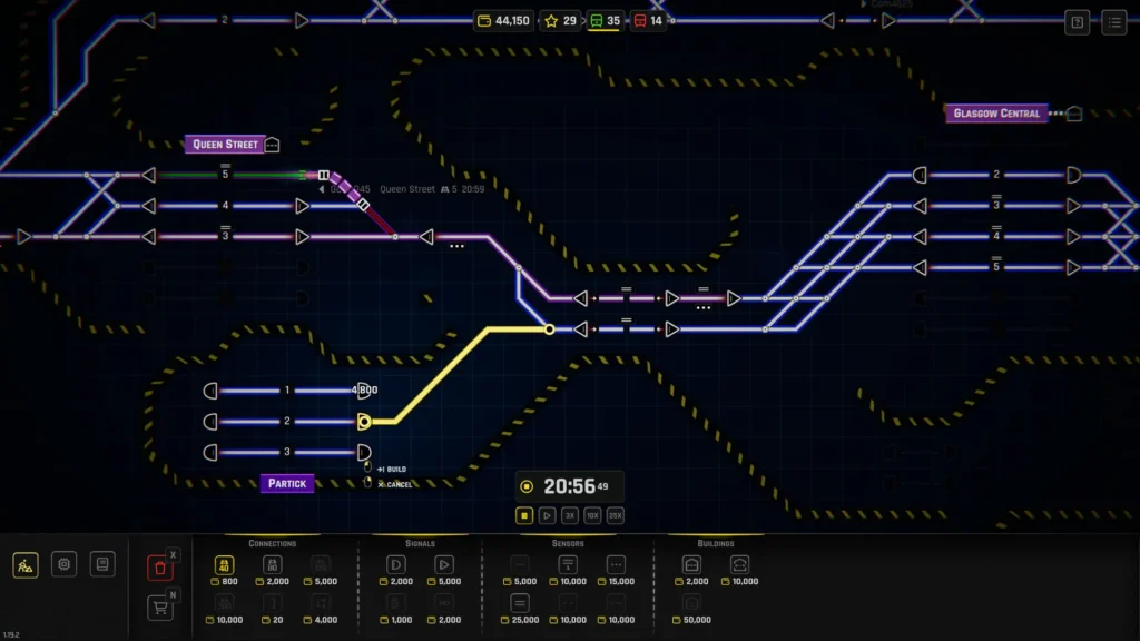 Rail Route Hotfix Fixes Text Input Boxes on Steam Deck and Memory Leaks 2 RailRouteStock2