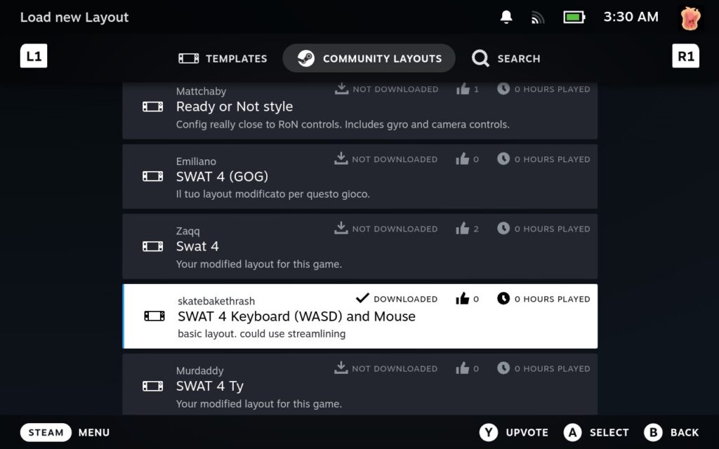 SWAT4Control