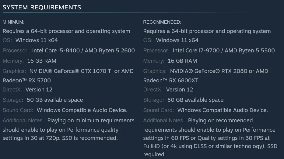 Silent Hill f Rated Steam Deck Playable Ahead of Release 2 Screenshot 2025 04 07 at 05 02 34 SILENT HILL f on Steam