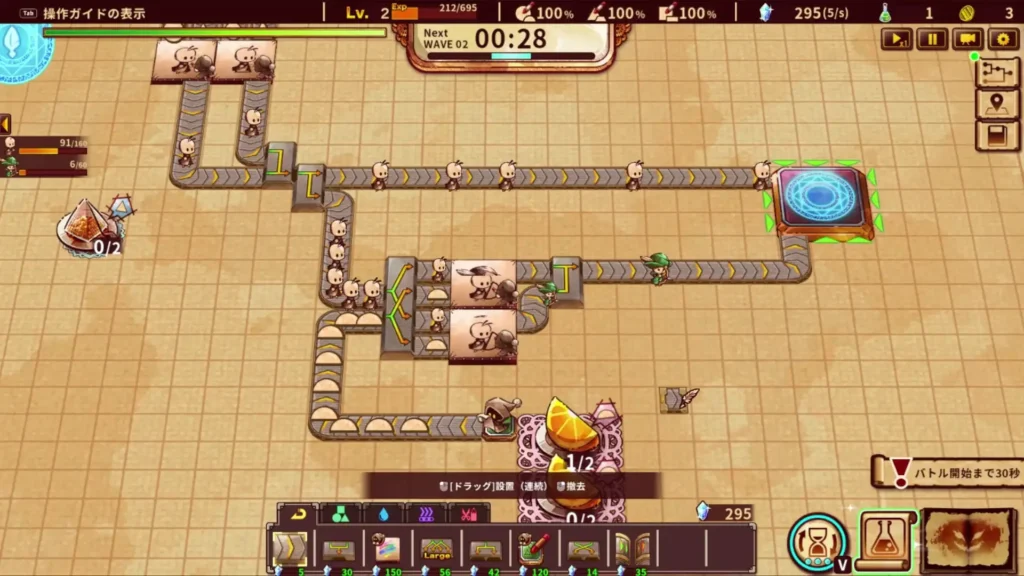 Management Roguelike ShapeHero Factory Working on Steam Deck Support 1 ShapeHero Factory