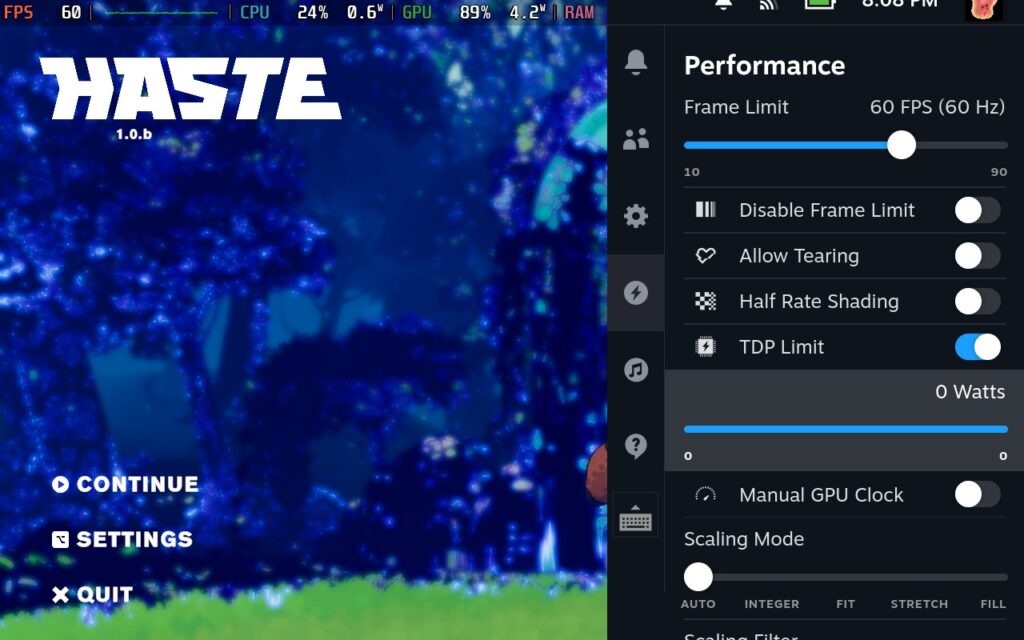 The Newest Steam Deck Client Is Causing Issues With TDP Limiting 1 Steam Deck Client TDP Limit Issue