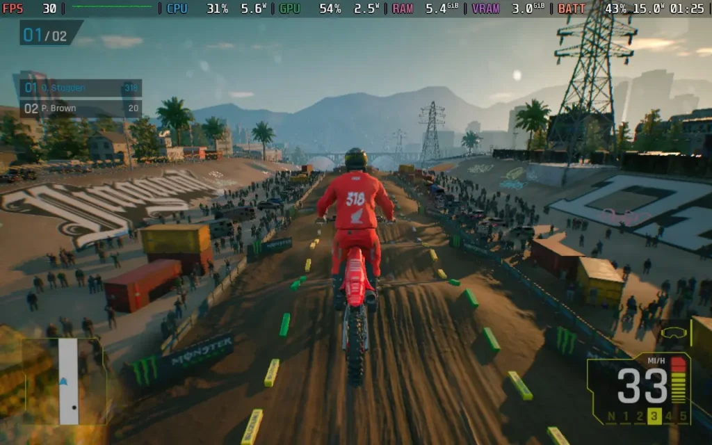 Monster Energy Supercross 25 4 Supercross25Stock4