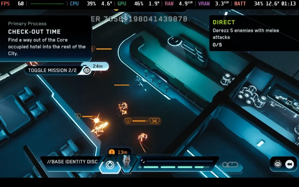 TRON: Catalyst Preview - TRON Fans Should be Excited for this Steam Deck-Friendly Adventure 5 TRONCatalystPerformance2