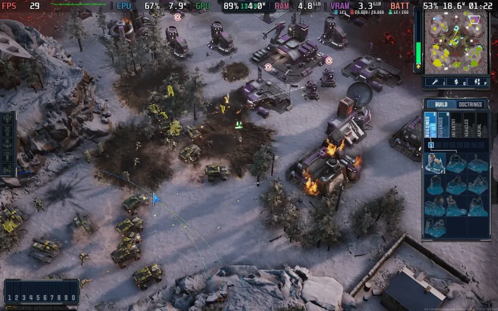 How Every Game Nominated For The Game Awards 2025 Runs On Steam Deck 48 TempestRisingPerformance2