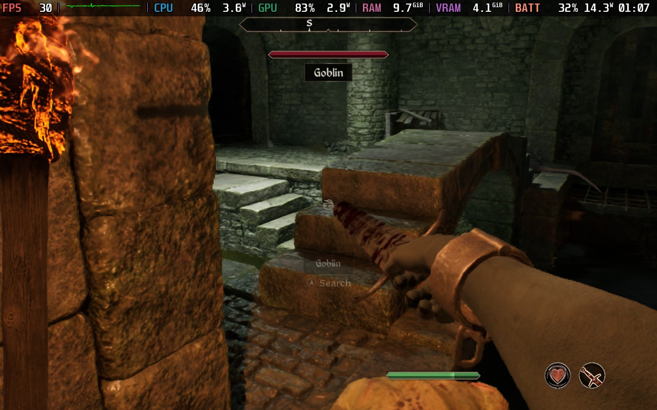 The Elder Scrolls 4: Oblivion Remastered Is Mostly Solid on the Steam Deck - First Look 4 TheElderScrolls4OblivionRemasteredPreview 13