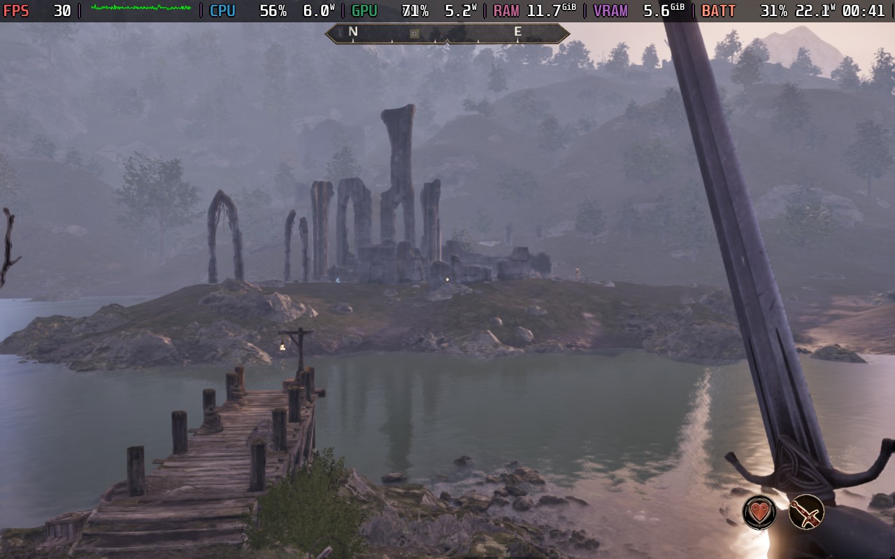 The Elder Scrolls 4: Oblivion Remastered Is Mostly Solid on the Steam Deck - First Look 8 TheElderScrolls4OblivionRemasteredPreview 16