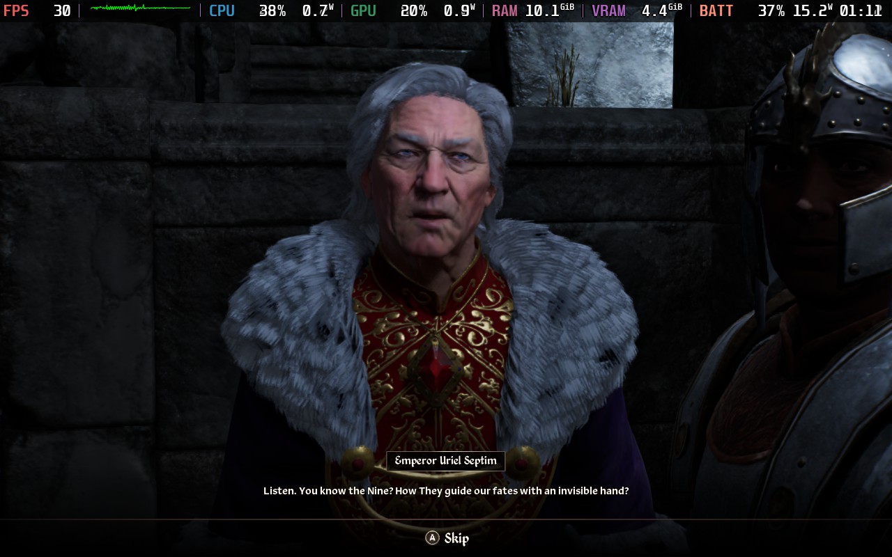The Elder Scrolls 4: Oblivion Remastered Is Mostly Solid on the Steam Deck - First Look 3 TheElderScrolls4OblivionRemasteredPreview 9