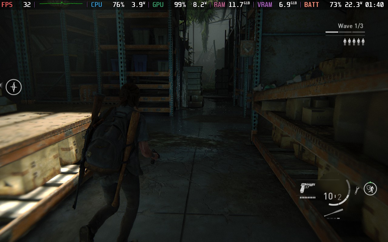 The Last of Us Part 2 Remastered Is Actually Playable on Steam Deck - First Look 4 TheLastofUsPart2RemasteredPreview 2
