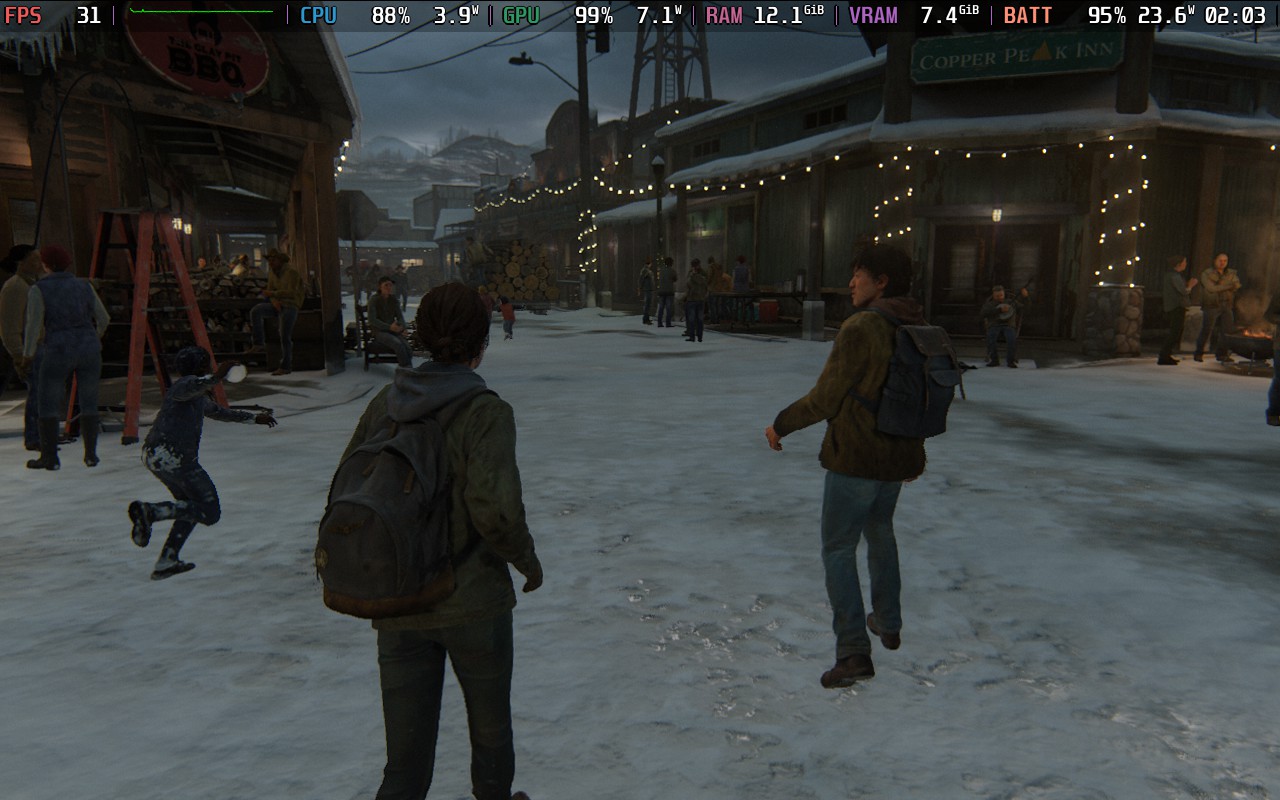 The Last of Us Part 2 Remastered Is Actually Playable on Steam Deck - First Look 3 TheLastofUsPart2RemasteredPreview 4