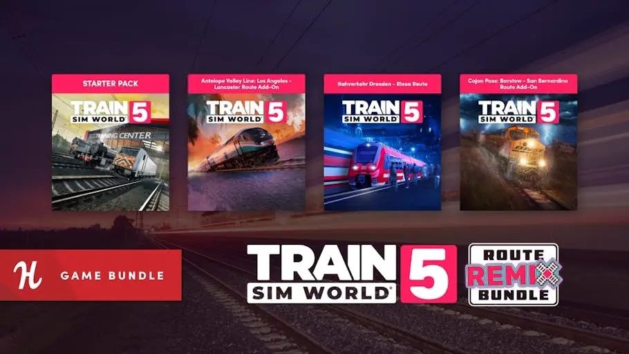 All Aboard for the Train Sim World 5 Humble Bundle! 1 TrainSimWorld5Bundle